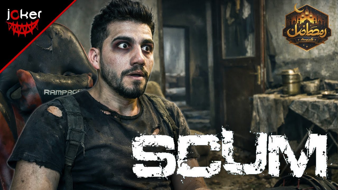 SCUM | بث مباشر #8