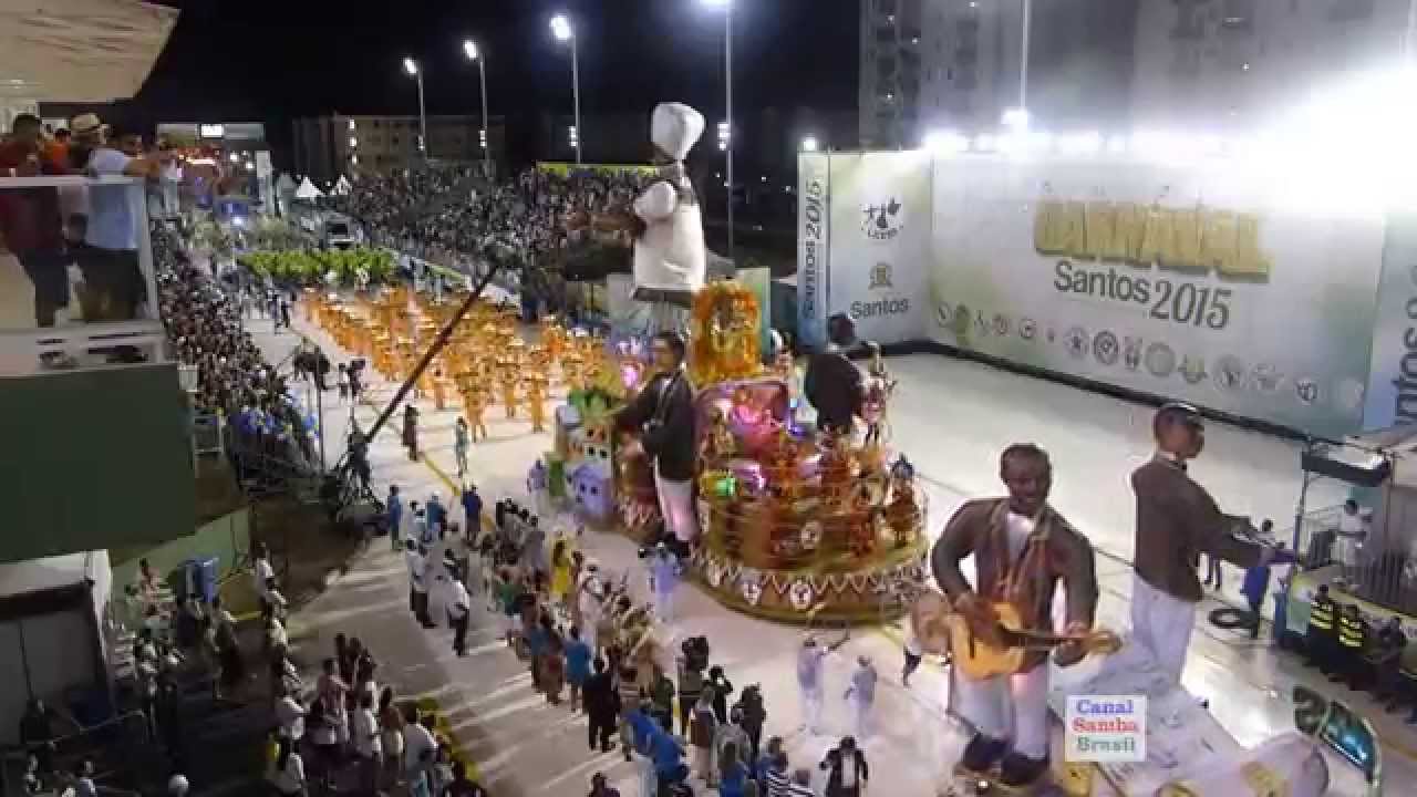 GRCES UNIDOS DOS MORROS - DESFILE 2015