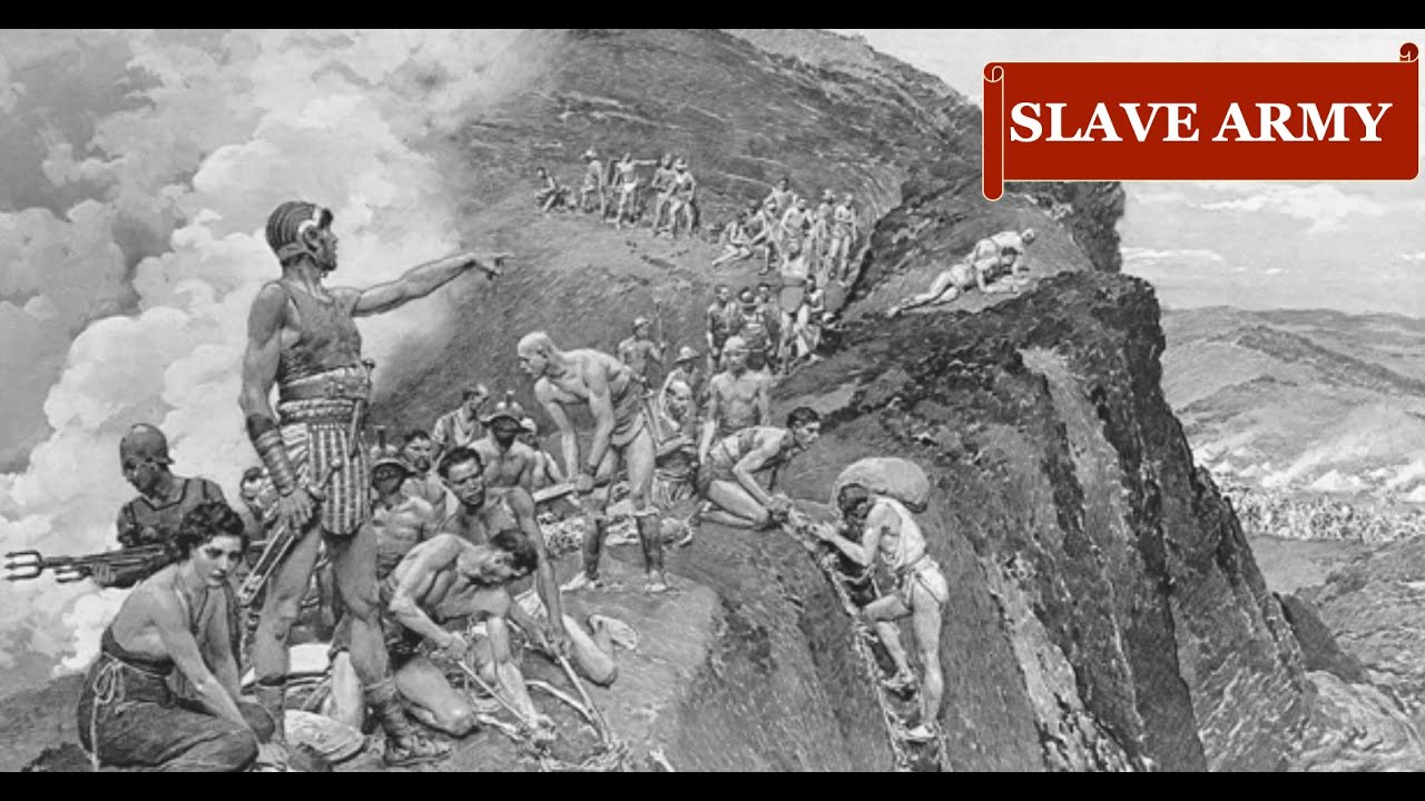 The Roman Senate Mocked a Slave Army &mdash; Then Spartacus Burned Italy