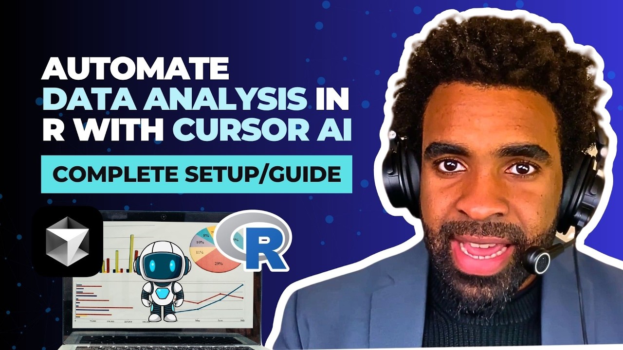 AI-Automated Data Analysis with R and Cursor | Setup and Demo
