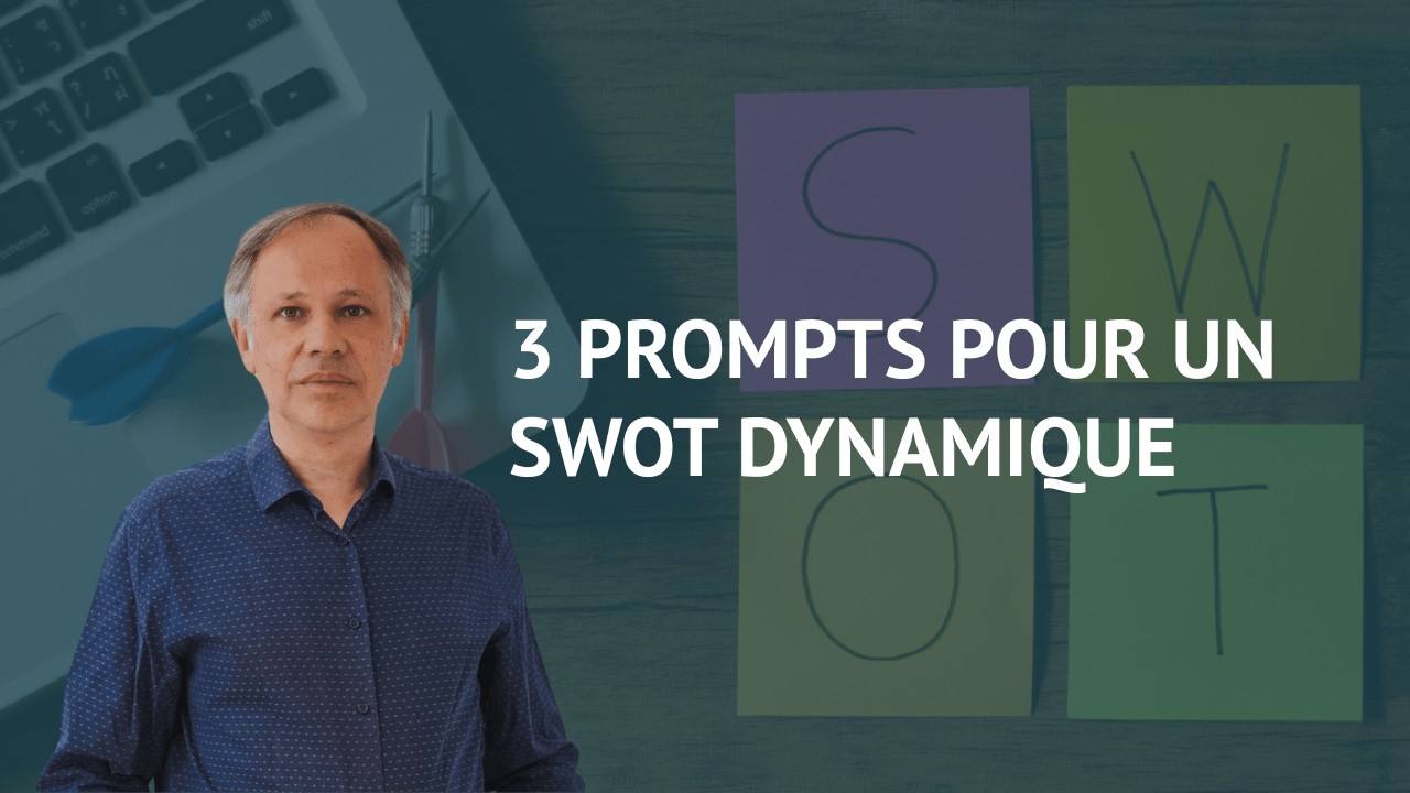 SWOT augmenté : Transformer l’analyse stratégique avec l’IA