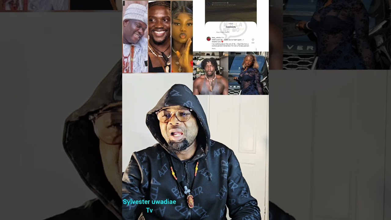 Kokopee exposed kingmichy conversations with him that some persons are using her agaisst vdm