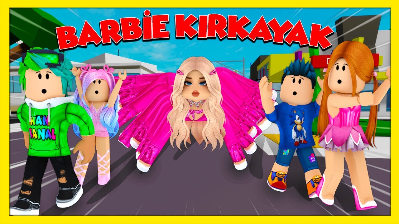 😨 ROBLOXTA BARBİE KIRKAYAK OLDU 😳 KÜBRA NİSA HAN KANAL