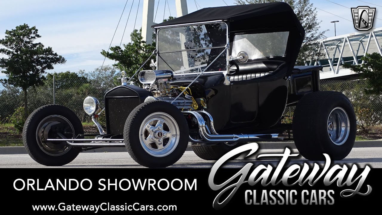 1923 Ford T Bucket Hot Rod For Sale Gateway Classic Cars Orlando #1787