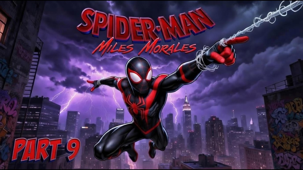 Harlem in DANGER! The Ultimate Rescue | Spider-Man Miles Morales Part 9 #spiderman