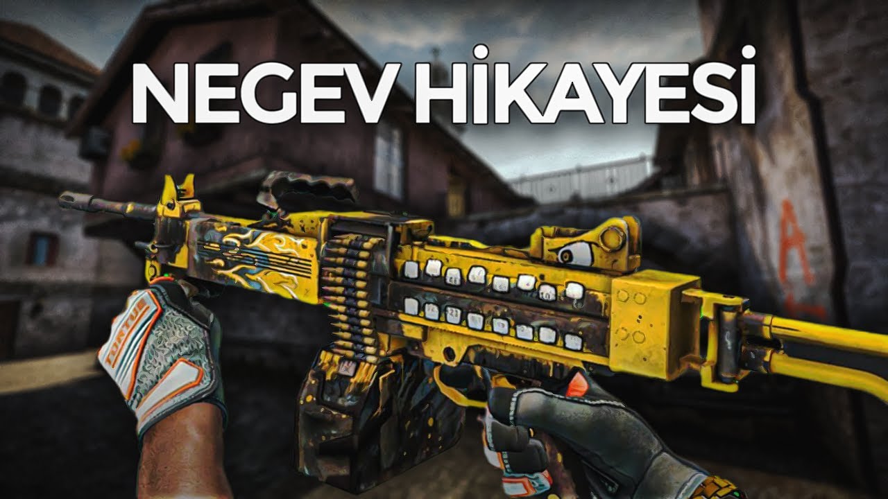 CS:GO'daki NEGEV GERÇEK HAYATTA NE İÇİN GEREKİYOR !?