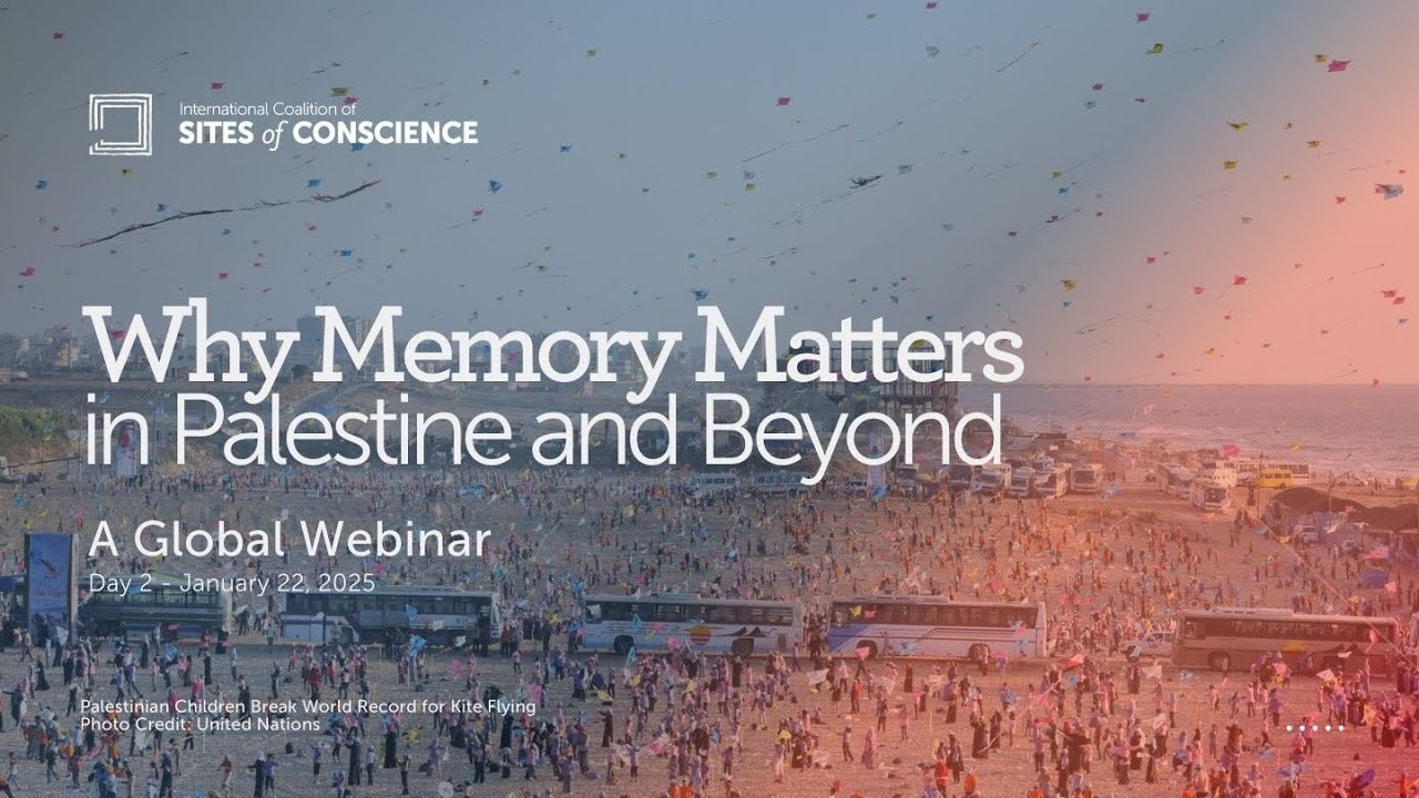 Why Memory Matters in Palestine and Beyond: Preventing Race-Motivated Atrocities