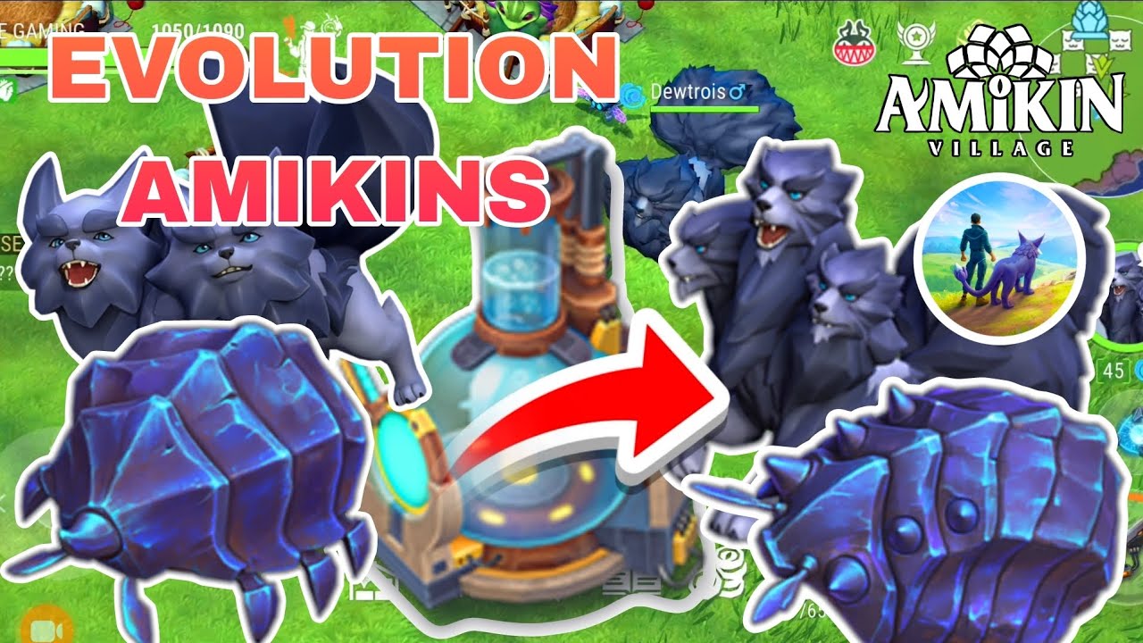 😱 AMIKIN VILLAGE | AMIKIN EVOLUTION | DEWTROIS AND METADULTA AMIKIN | 127
