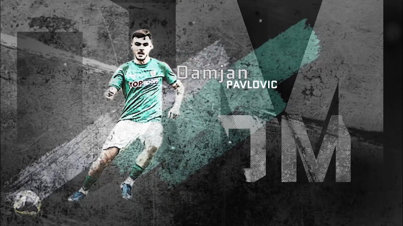 Damjan Pavlovic ● Defensive Midfield ● FK Kauno Zalgiris | Highlight video