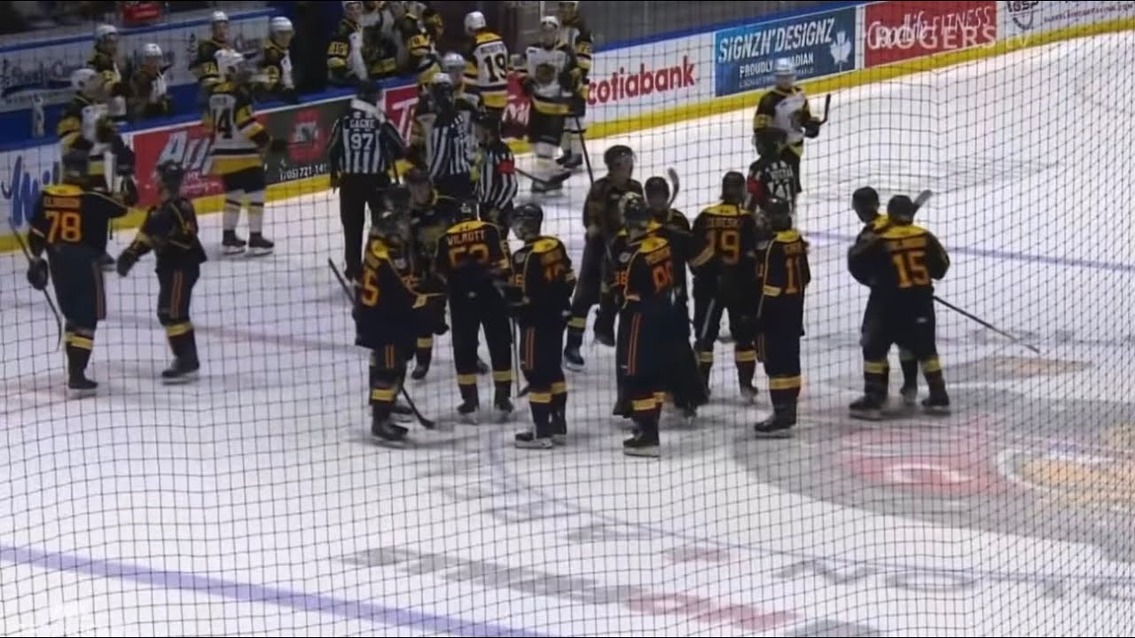 OHL Fights & heated moments 2/21/26