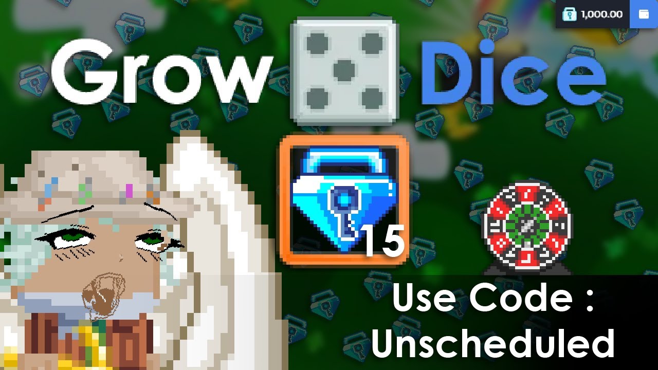 I wasted 10 BGLs on Growdice + 1 FREE bgl in description