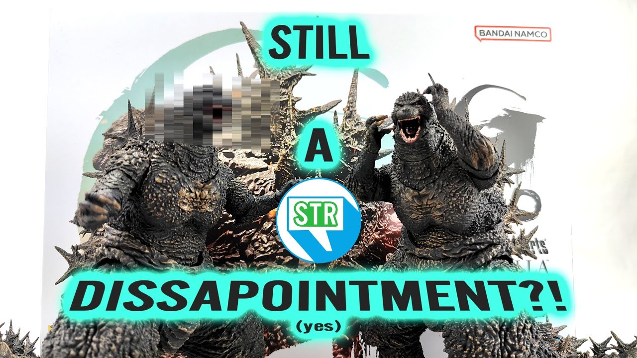 S.H. MonsterArts Godzilla 2023 Minus One REISSUE Comparison Review