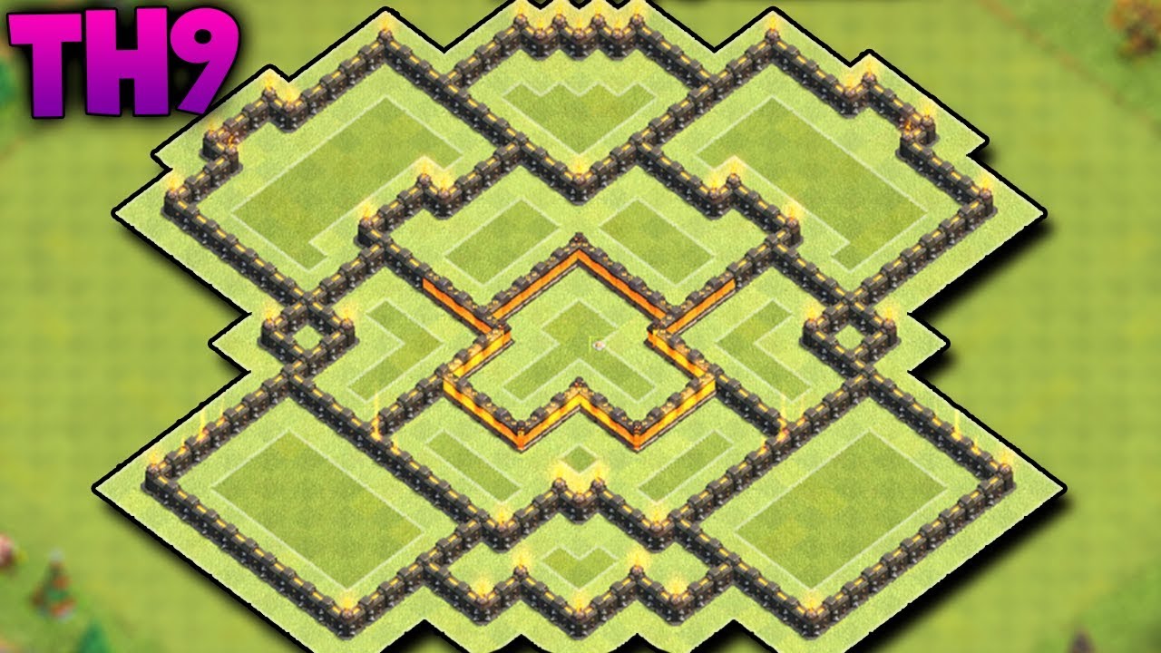 Aldea SUBIDA de COPAS/TROPHY BASE | TH9 | Ayuntamiento 9 | 2018 | byGenesys