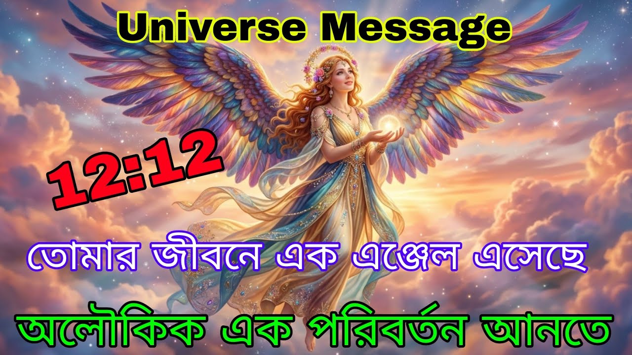 আজ মহাবিশ্বের বার্তা এঞ্জেল তোমার গৃহে প্রবেশ করেছে এখন অলৌকিক পরিবর্তন ঘটবে | Universe Message 