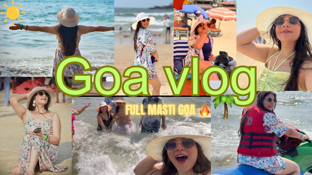 First Goa Trip Ever 😍 | Beaches, Clubs & Fun | Goa Vlog 