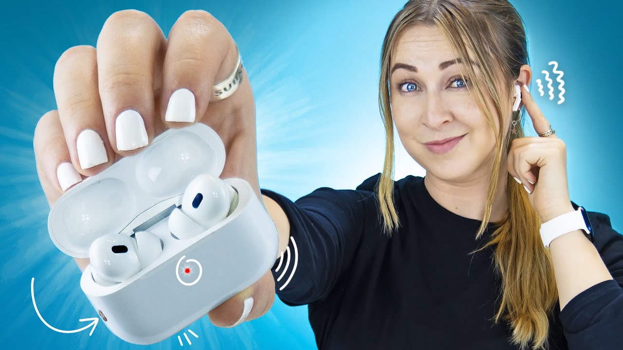 Советы, хитрости и скрытые функции AirPods Pro 2 | ВЫ ДОЛЖНЫ ЗНАТЬ!!!