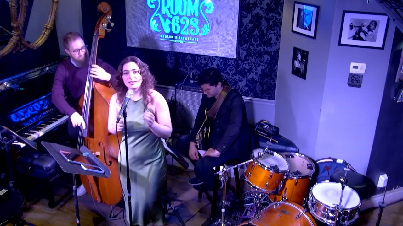 4-21-24: Julia Danielle, Live at Room 623 - Harlem’s Speakeasy Jazz Club!