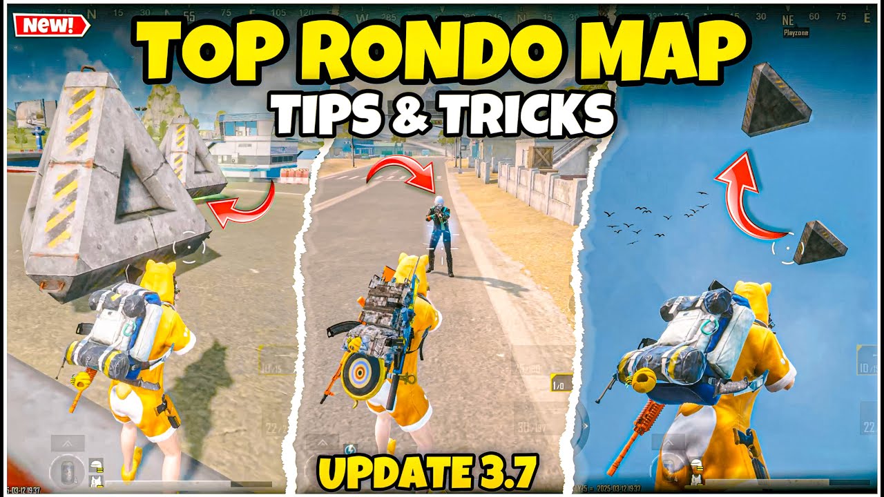Top New RONDO Map Tips & Tricks In 3.7 Update💥Golden Dynasty Rondo | Mew2.