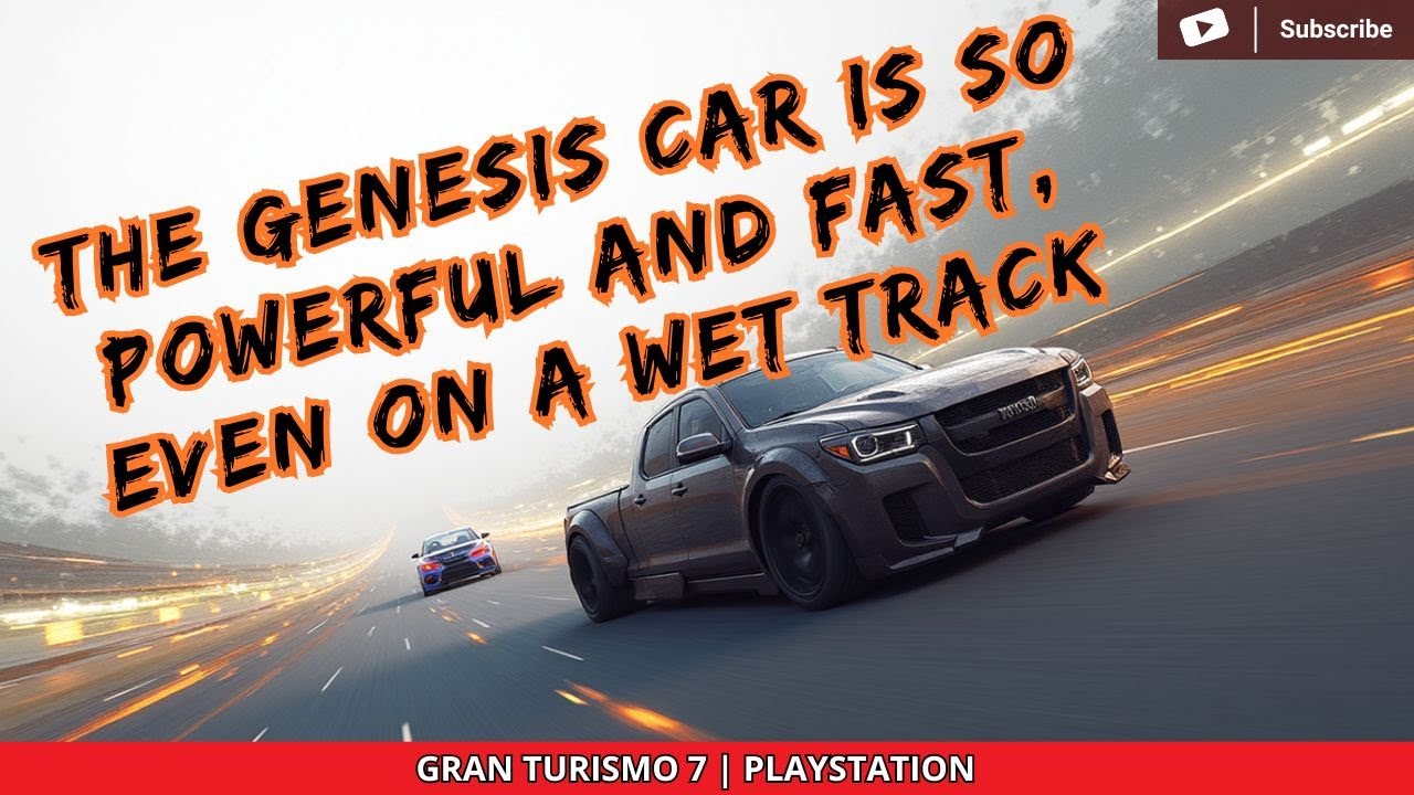 GT7 RACE DAY | GENESIS X GRAN RACER VGT | SPA FRANCORCHAMPS CIRCUIT [FULL VIDEO]