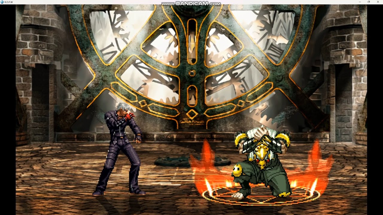 (Kof Wing 2022)k (me)vs Jazu