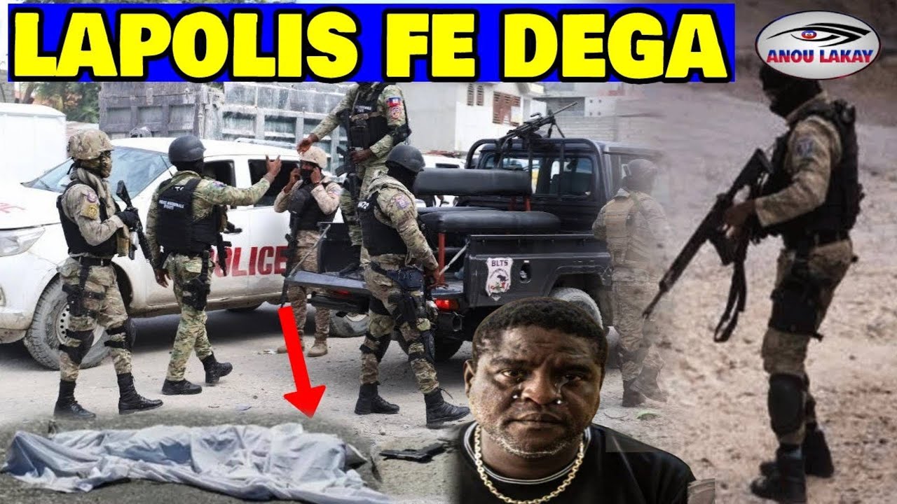 1 Mars Lapolis Ansekle Chef Gang Babekyou Plizye Bandi Tonbe Donald Trump