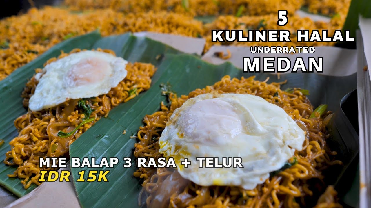 5 Kuliner Halal Underrated di Medan yang WAJIB Kamu Coba!