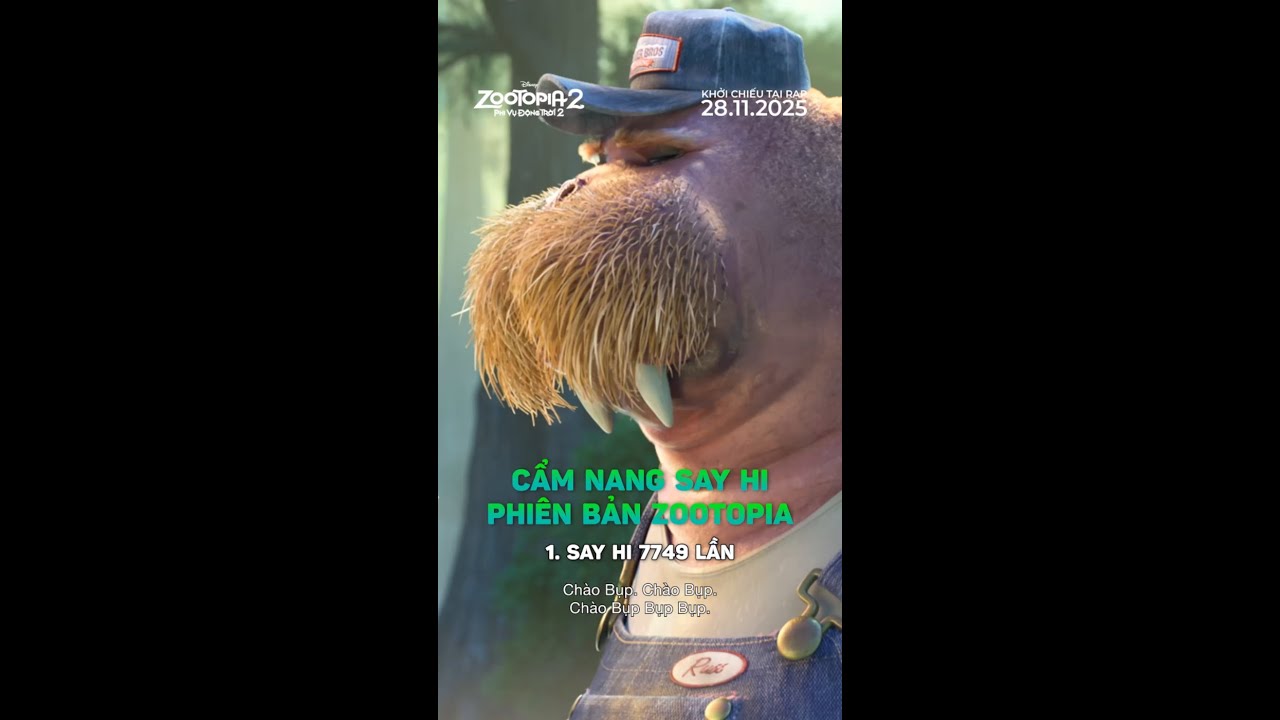 Phi Vụ Động Trời 2 từ Disney | 