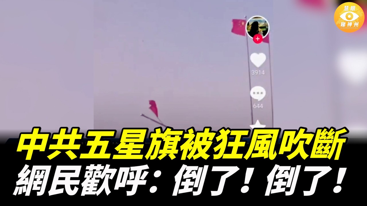 【快報】湛江官方闢謠祭神換乩童 網民大怒：把我們當傻子？中共五星旗被風吹斷，網民歡呼；正月未過銀行已盯上孩子壓歲錢 ；港人深圳買過年禮盒送親戚  打開時驚呆了