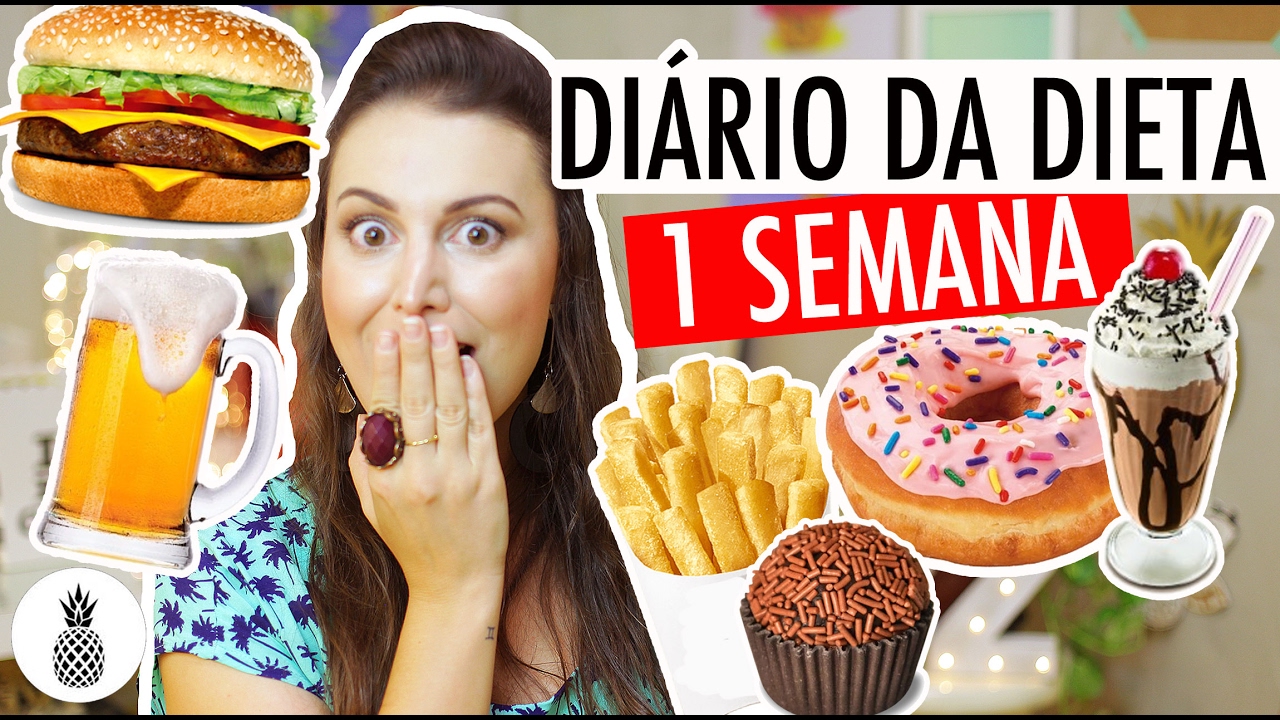 ELIMINAMOS 6,7 KG EM 1 SEMANA #DIARIODADIETA
