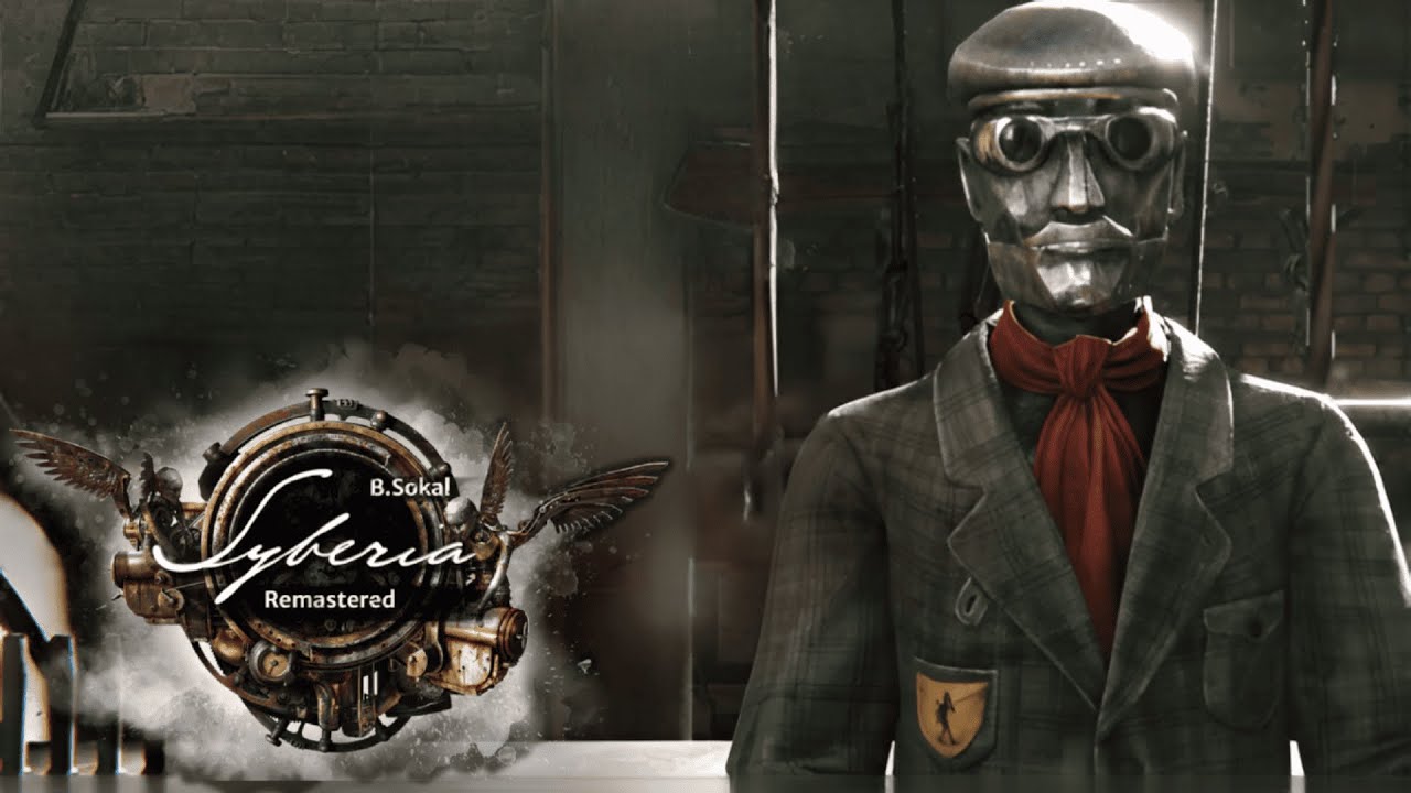Syberia Remastered - Ноги для Оскара #2