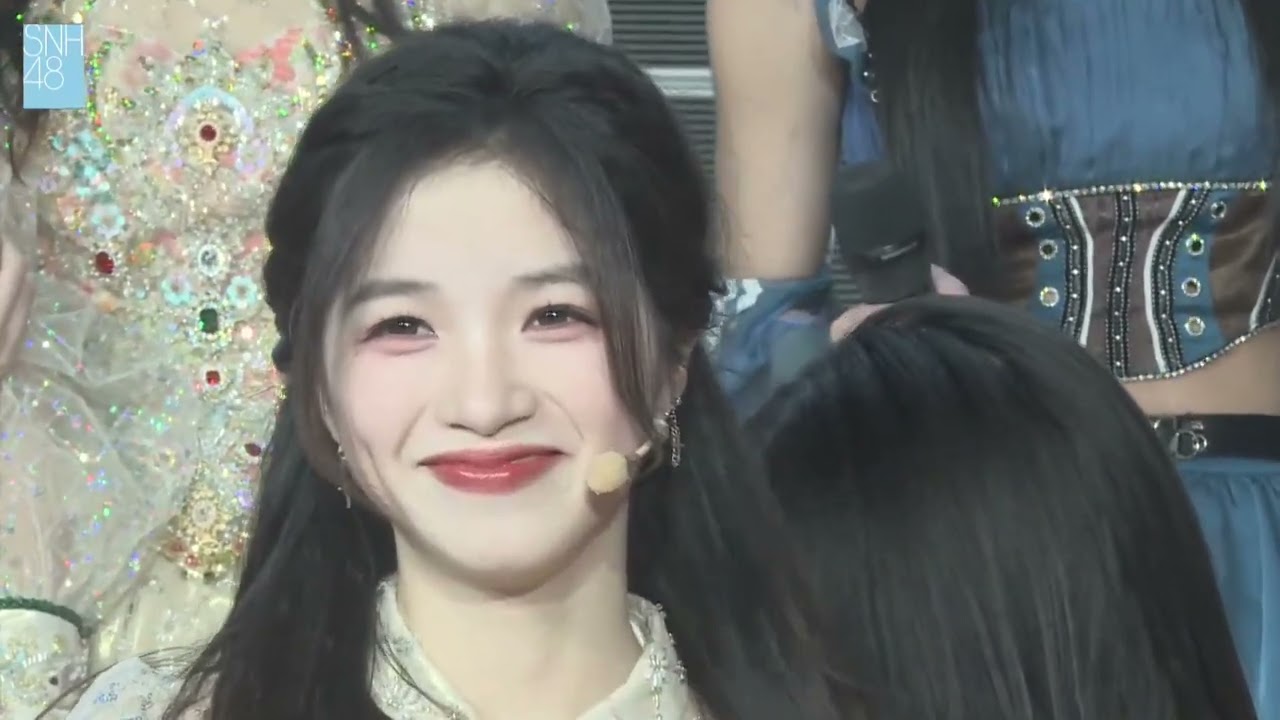 AI ENG SUB SNH48 Newcomer Performance 