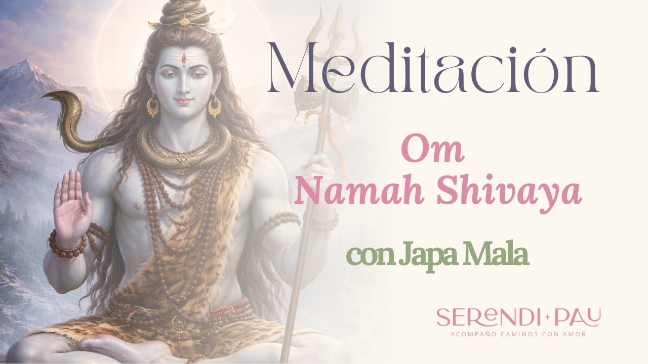 Meditación Om Namah Shivaya🔱