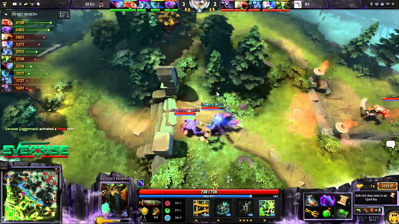 FINAL: ScaryFacezzz vs Black Sun (5/5)