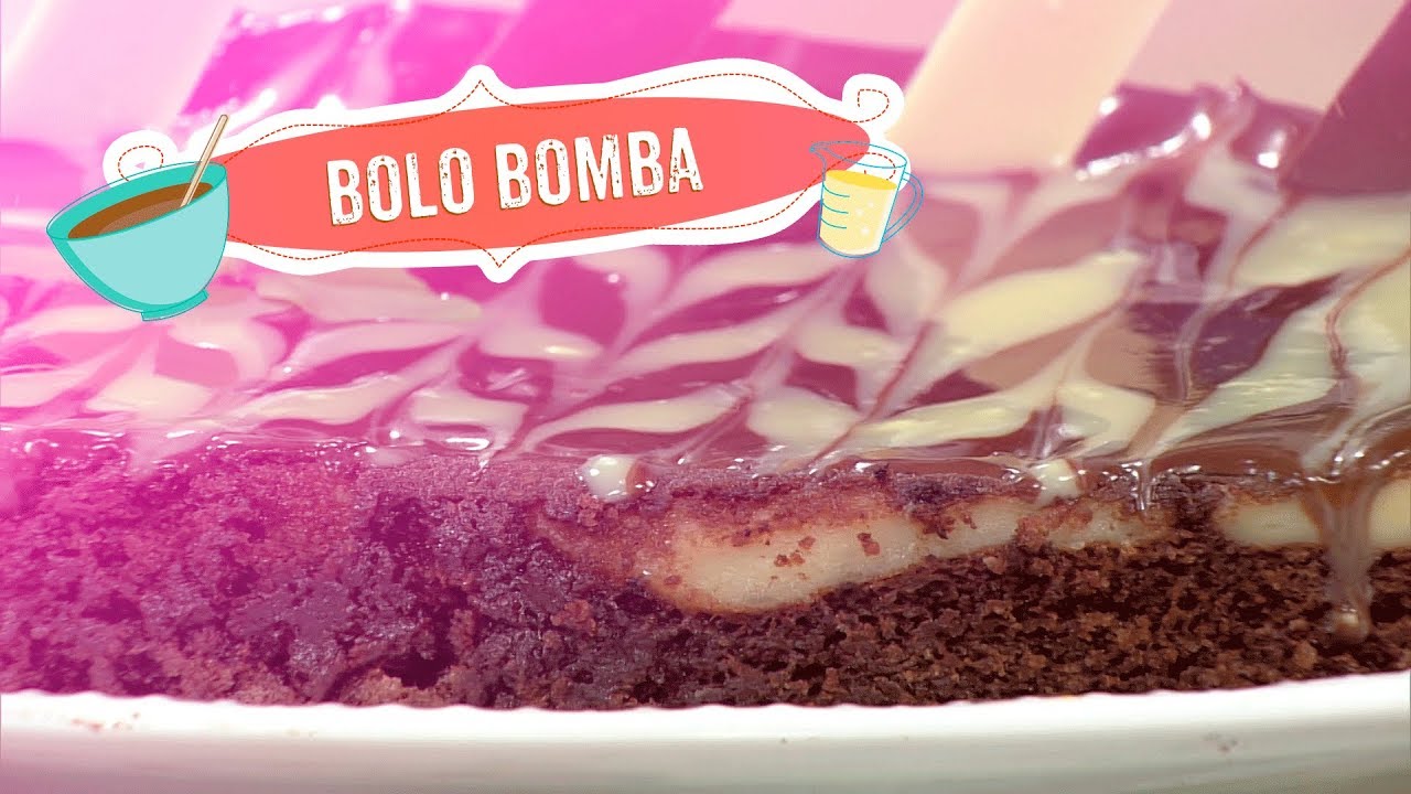 Bolo bomba por Julio Cruz