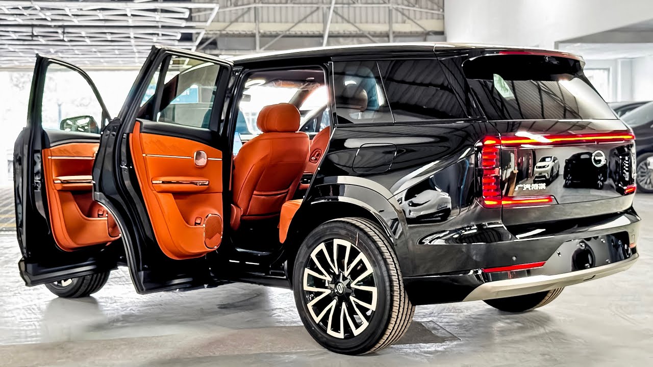 2025 GAC S7 - The Budget-Friendly SUV That Doesn't Compromise