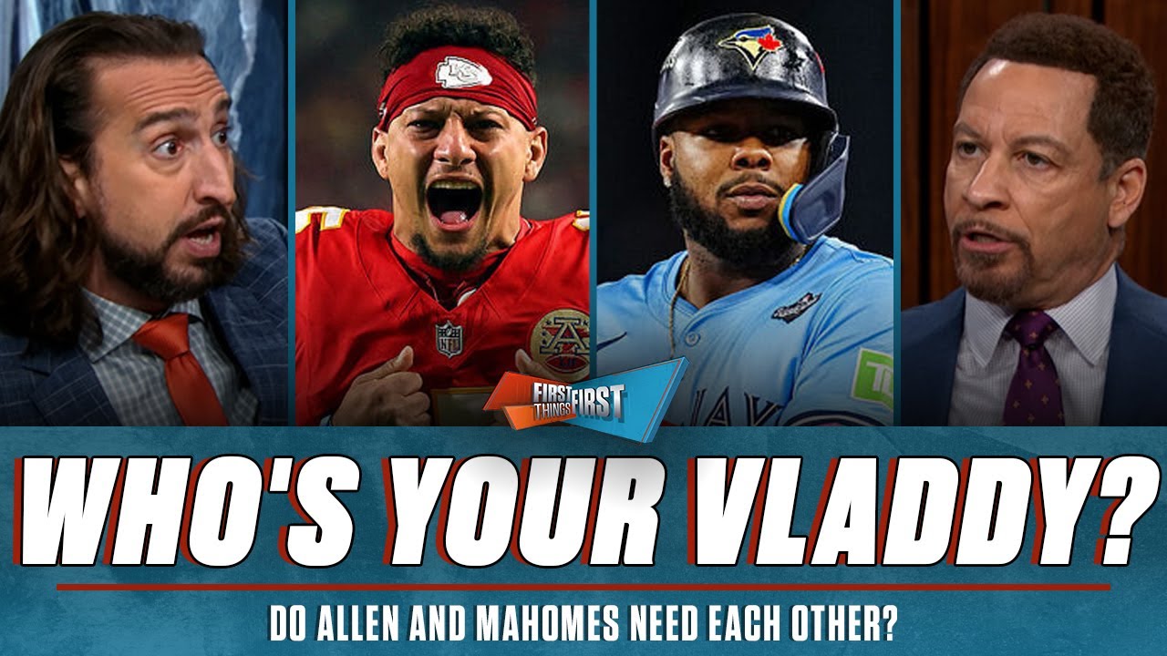 Blue Jays have been better than Dodgers,  Allen-Mahomes is 'Jordan-Ewing,' NOT Manning-Brady 🤔