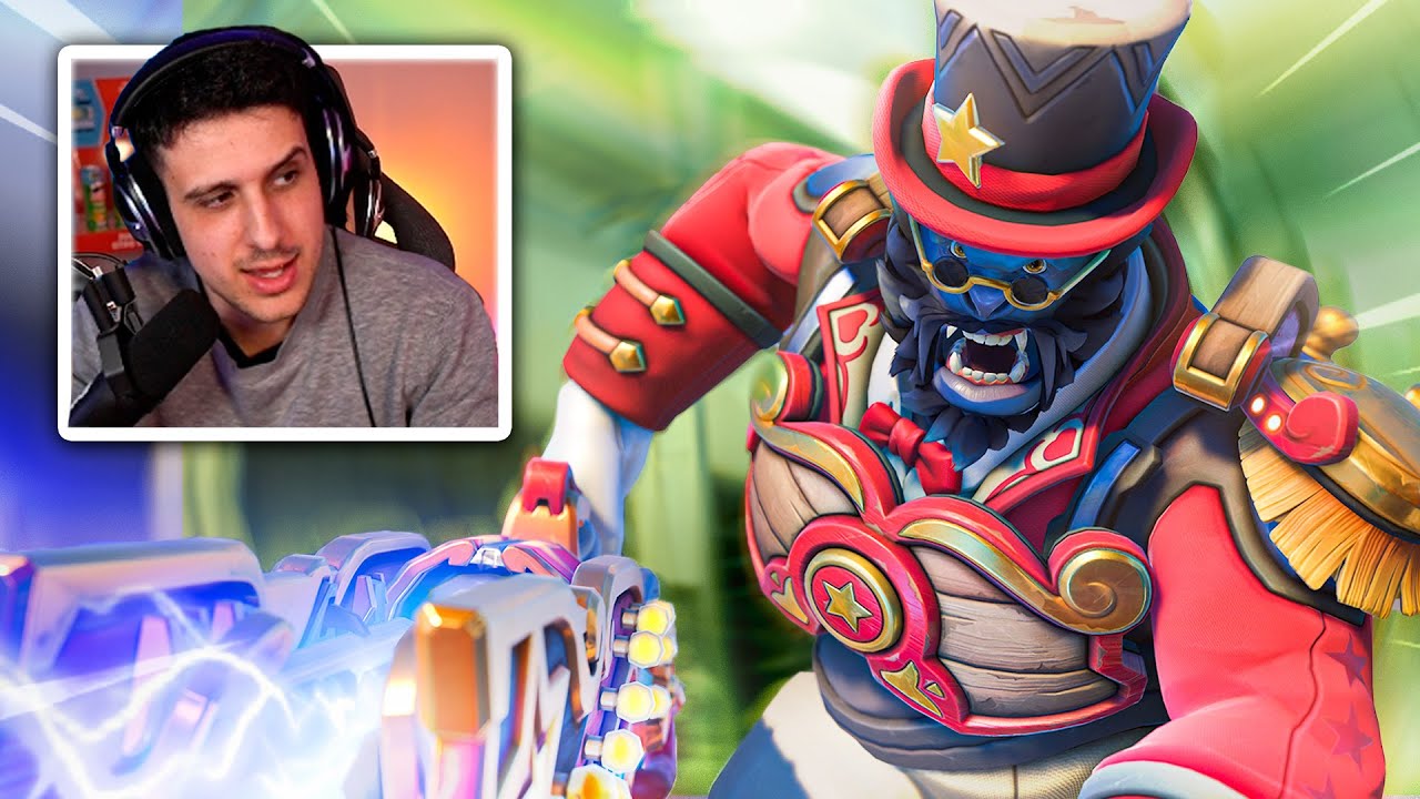 TANQUE ES EL ROL CON MÁS CARRY c/ @Sesuko (Overwatch 2)