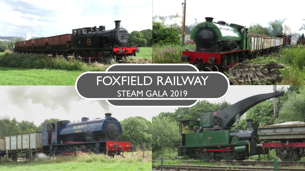 Foxfield Railway Steam Gala 2019