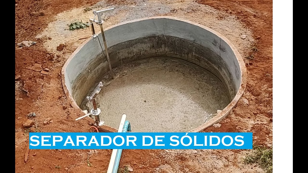 TRATAMENTO DE DEJETOS - MONTAMOS UM SEPARADOR DE SÓLIDOS NA FAZENDA