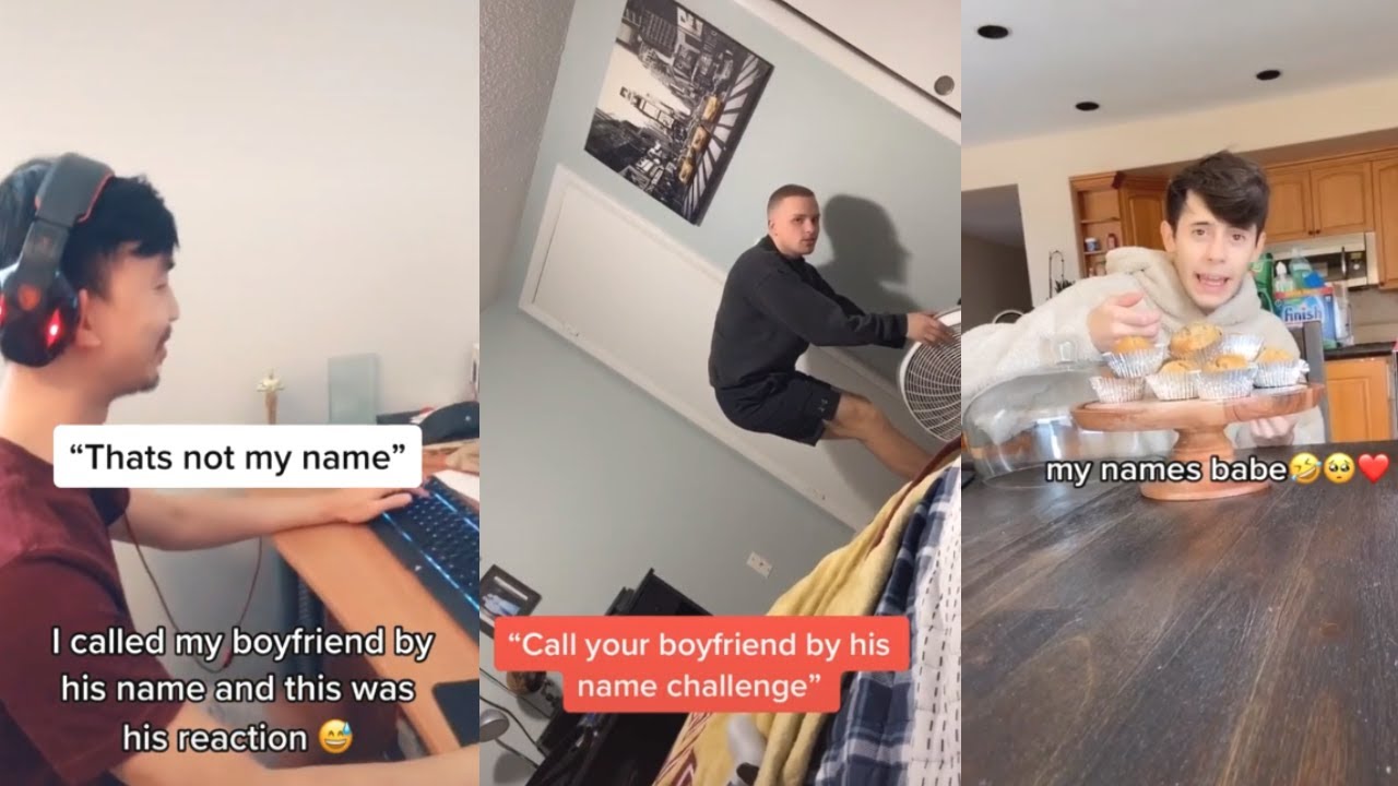 Call my boyfriend by his first name