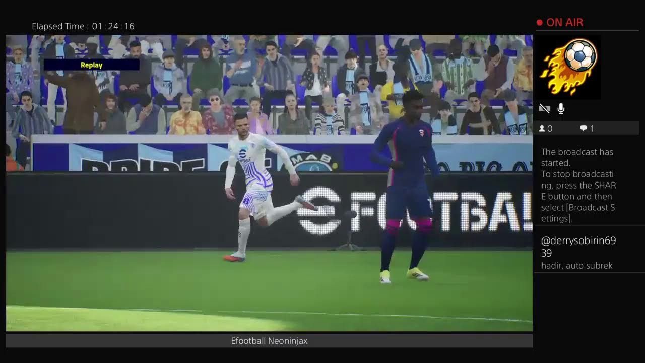 Mabar Efootball Neoninjax Tangerang Selatan