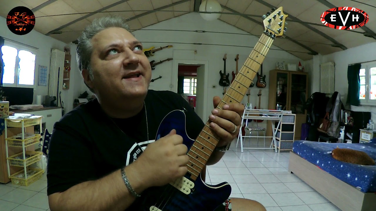 Nuova EVH Wolfgang Special - Chlorine Burst - Neck Roasted