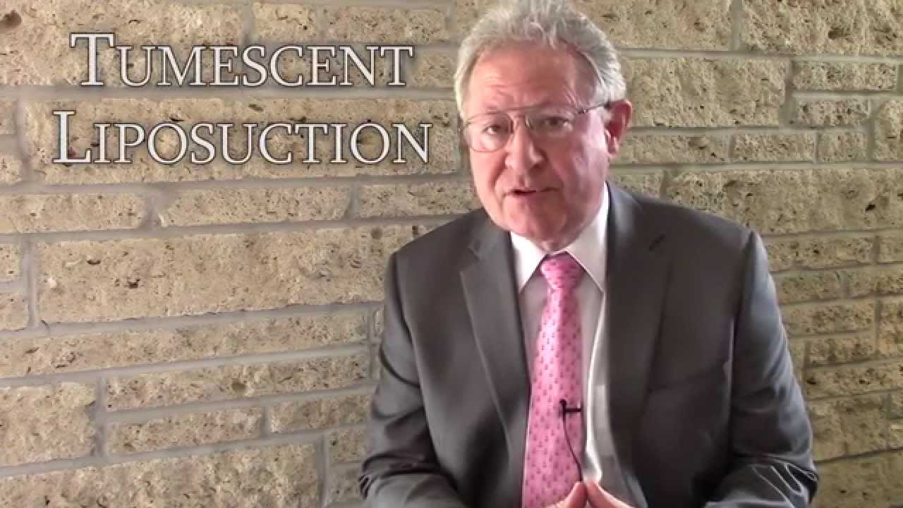 Liposuction: What is tumescent liposuction?