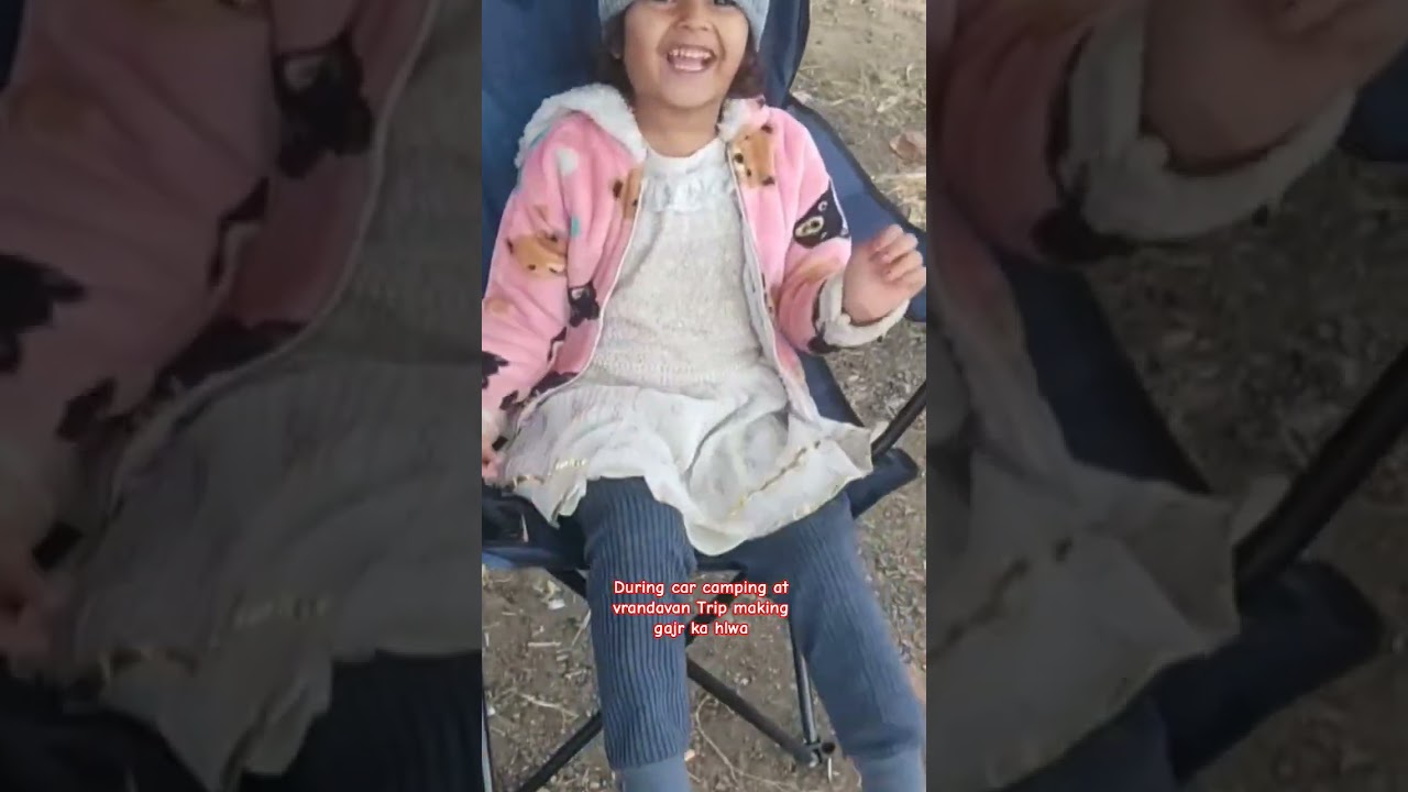 During car camping at vrandavan Trip making gajr ka hlwa on national hiway NH 44 