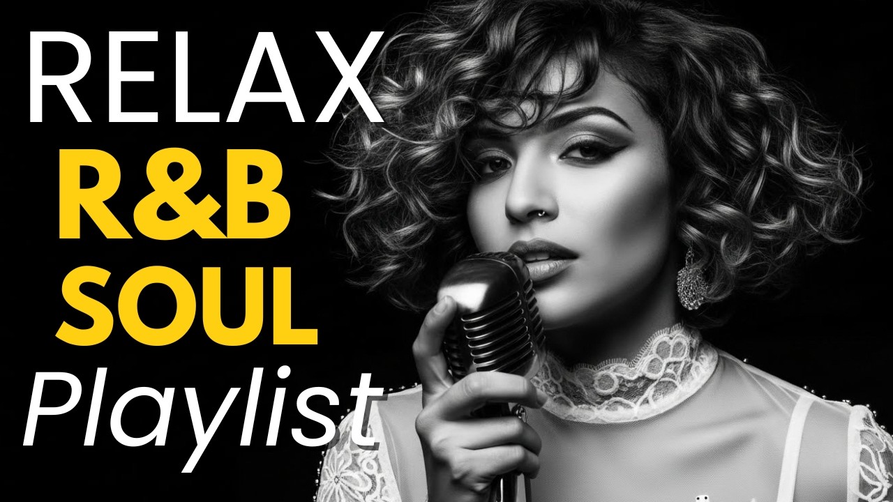 Late Night R&B Playlist — 1 Hour of Smooth & Chill Vibes
