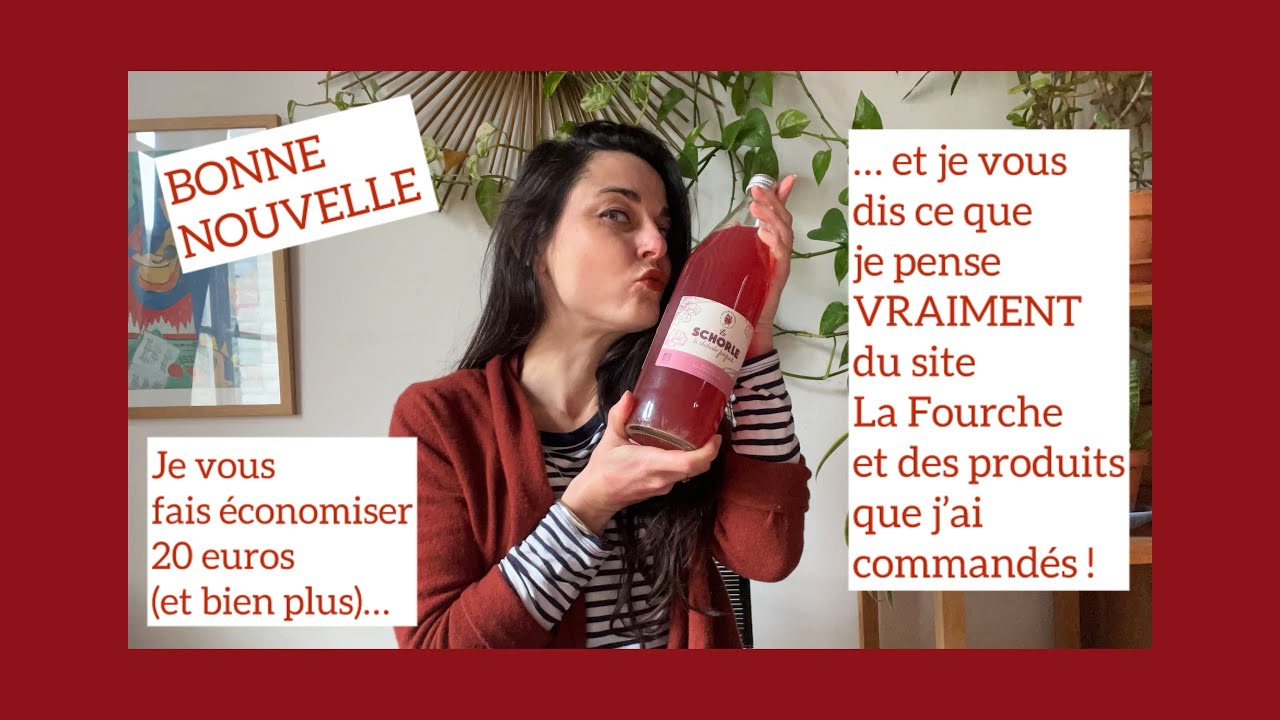 Ce que je pense VRAIMENT de La Fourche + CODE PROMO 20€ OFFERTS 