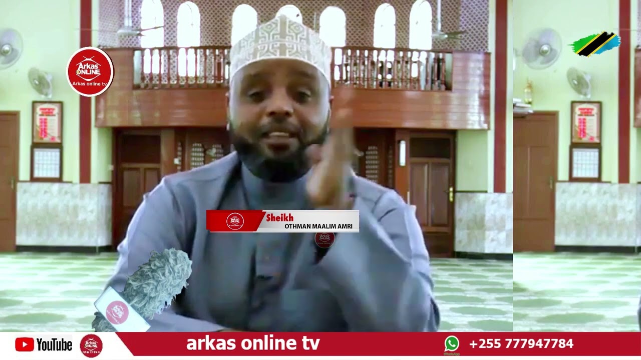 KISA CHA MWANZO WA BINAADAMU KUENEA DUNIANI // SHEIKH OTHMAN MAALIM AMRI