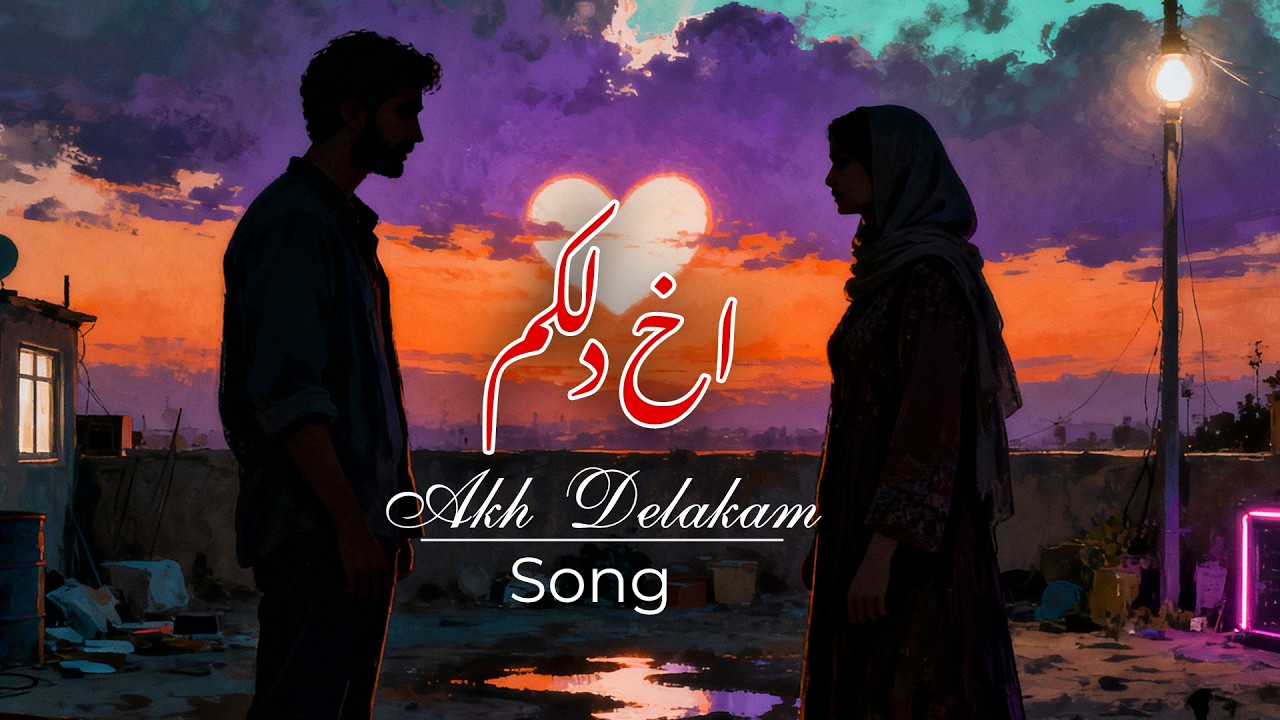 اخ دلکم، آهنگ عاشقانه احساسی افغانی 🎶