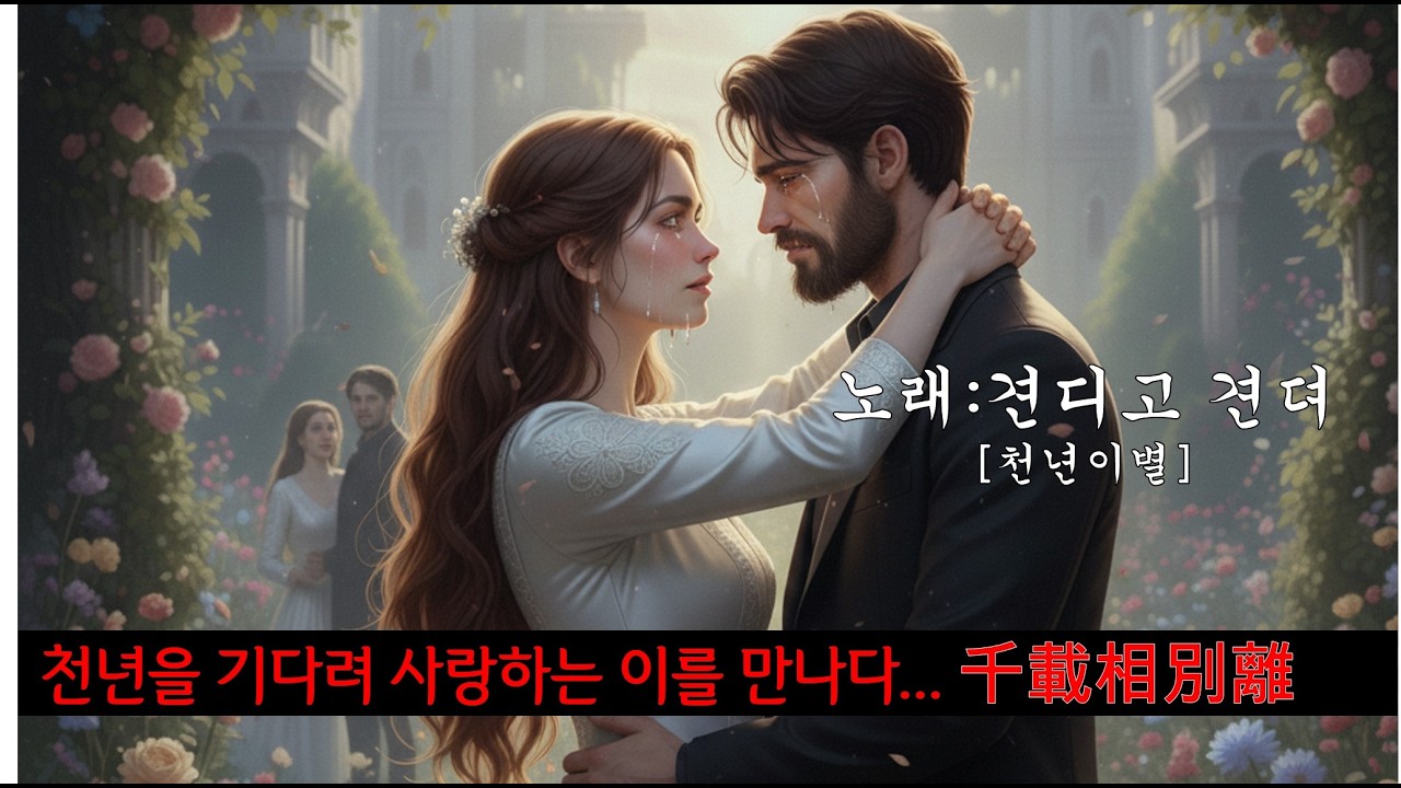 천년을 기다려 사랑하는 사람을 만나다... 발라드 '견디고 견뎌 [천년이별]' #천년이별 #견디고견뎌 #발라드 #KPOP #슬픈노래