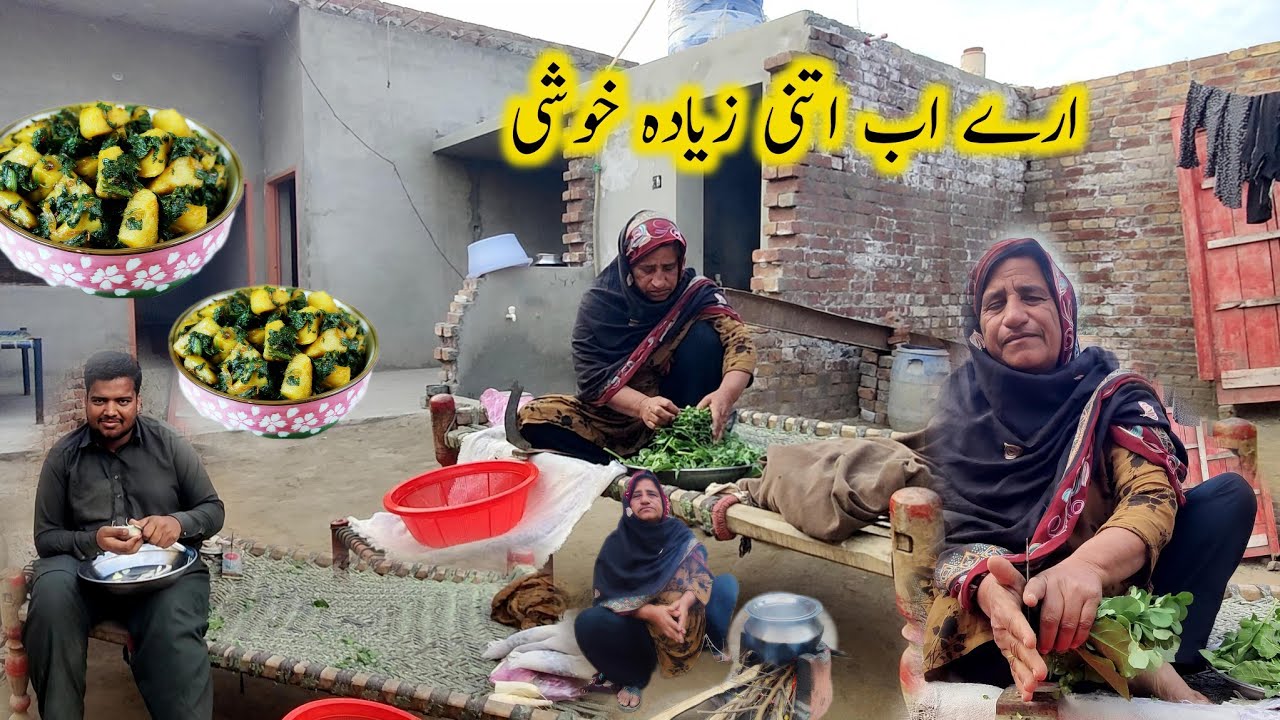 Hey, so much joy now.🥰🥳. Bakhtoo family vlogs Pak village family 